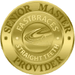 Gold Seal for Senior Master Fastbraces Provider