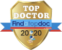 Top Doctor 2020 Award from Find a Top Doc